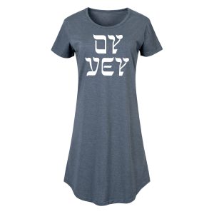 Instant Message - Oy Vey - Ladies Any Way Dress