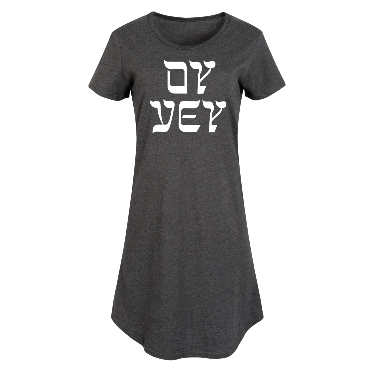 Instant Message - Oy Vey - Ladies Any Way Dress - Image 2