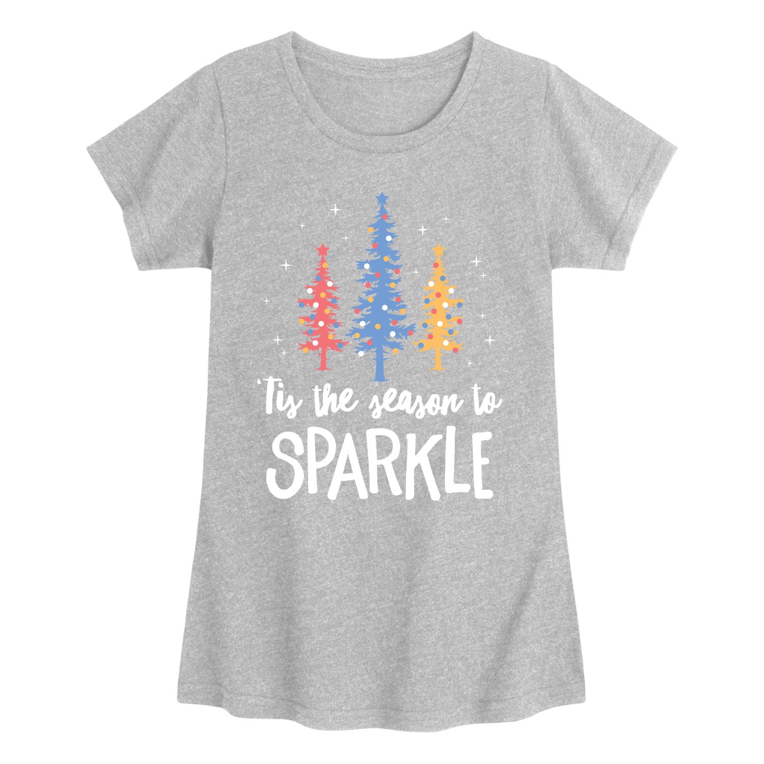 Instant Message - Season to Sparkle - Youth Girls Short Sleeve T-shirt