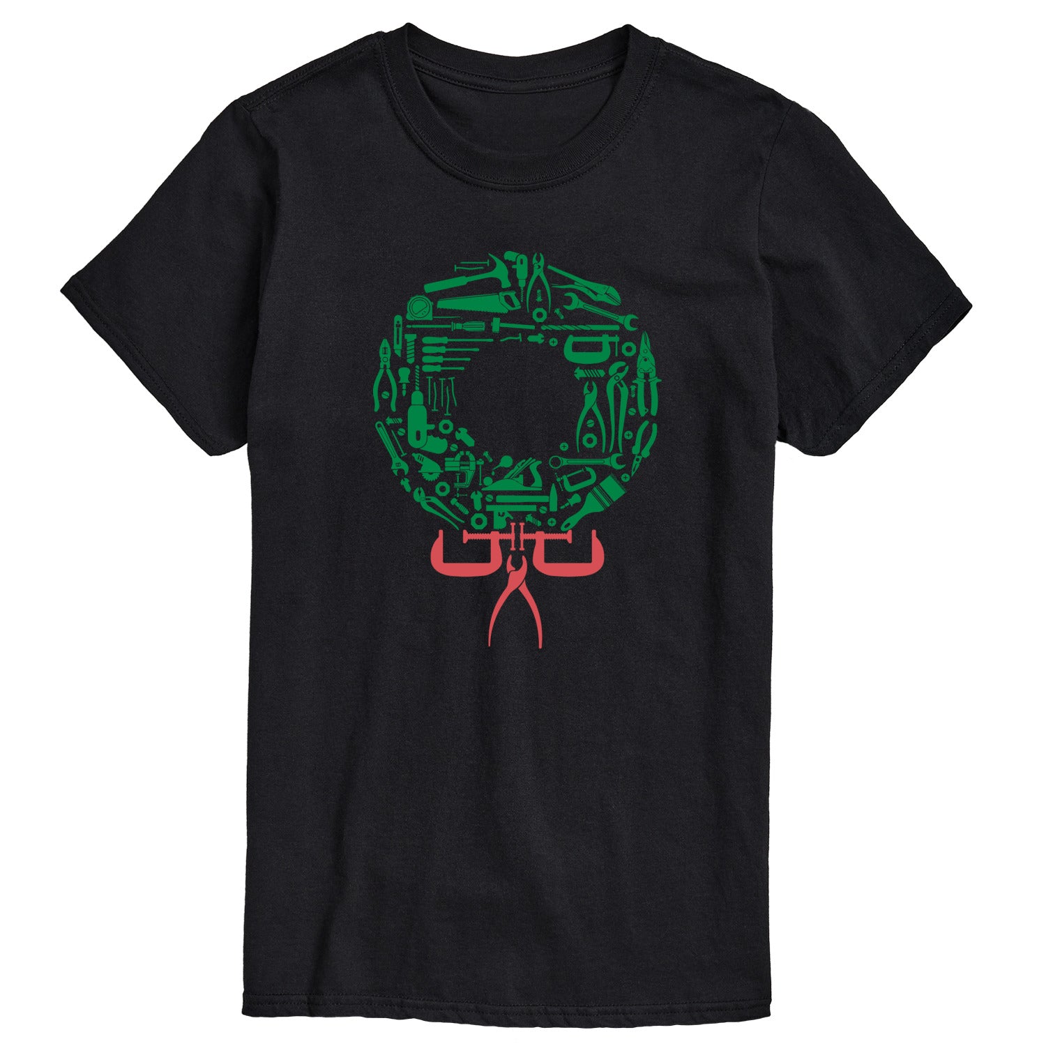 Instant Message - Tool Wreath - Men's Short Sleeve Graphic T-shirt
