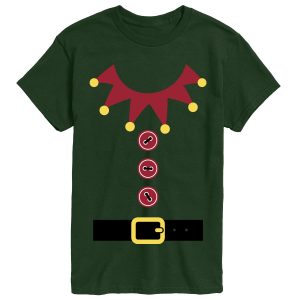 Instant Message - Elf Suit - Men's Short Sleeve Graphic T-shirt