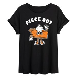 Instant Message - Piece Out Pie - Womens Graphic T-shirt