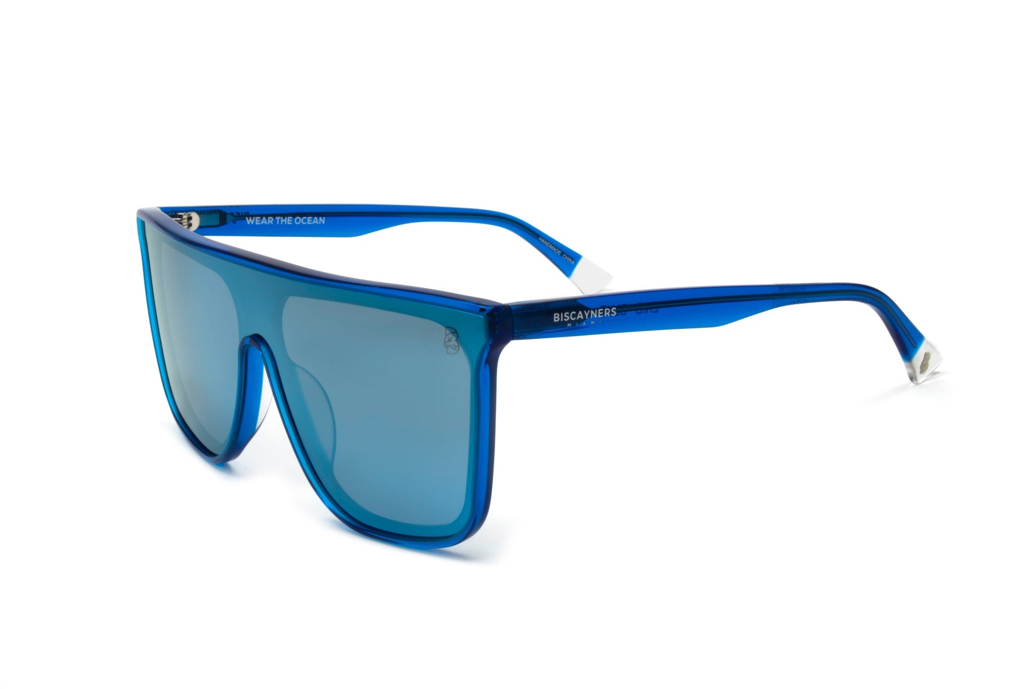 Biscayners Enid Blue Men's Sunglasses