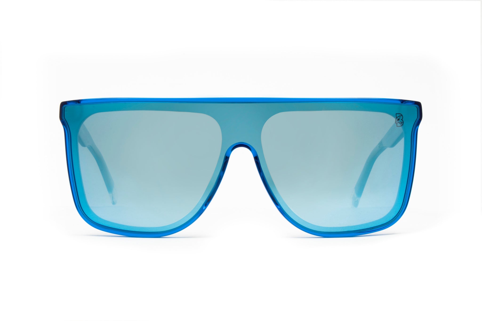 Biscayners Enid Blue Men's Sunglasses - Image 2