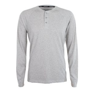 Eddie Bauer Men's Dream Knit Henley Long Sleeve Shirt