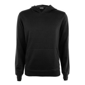 Eddie Bauer Men's Faux Shearling Lined Fleece Hoodie