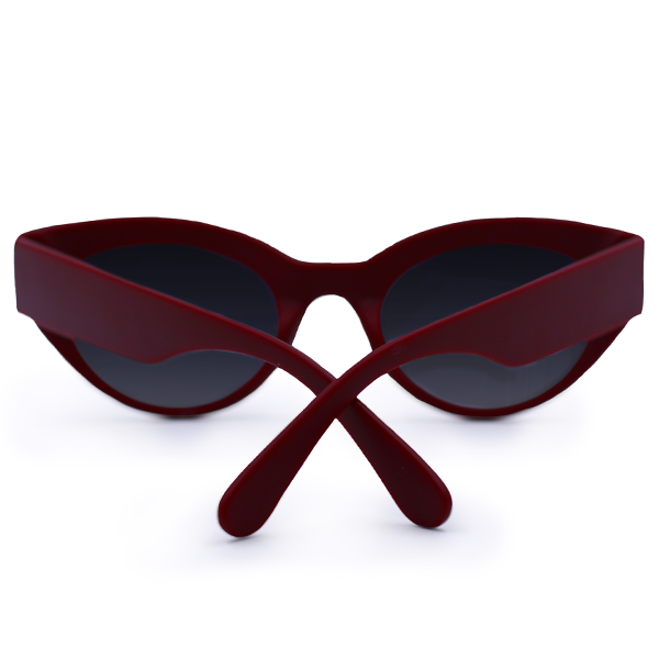 TopFoxx Sustainable Elizabeth - Ruby Women's Sunglasses - Image 5