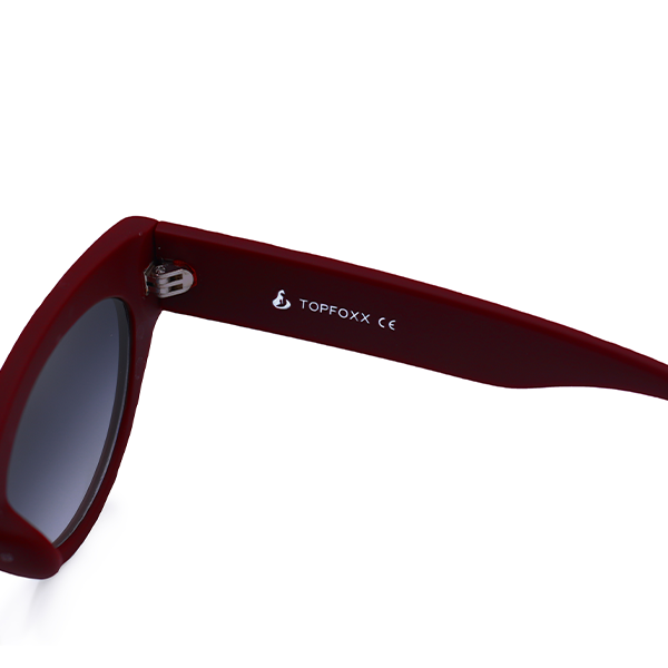 TopFoxx Sustainable Elizabeth - Ruby Women's Sunglasses - Image 4