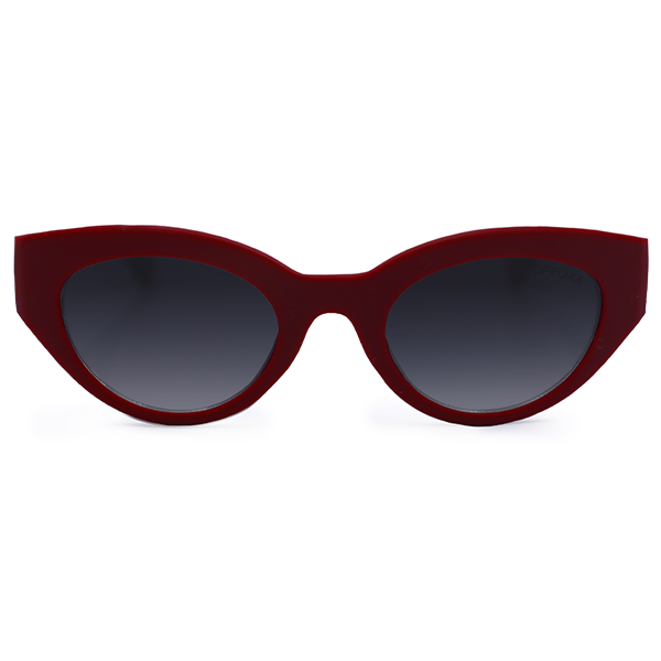 TopFoxx Sustainable Elizabeth - Ruby Women's Sunglasses - Image 2