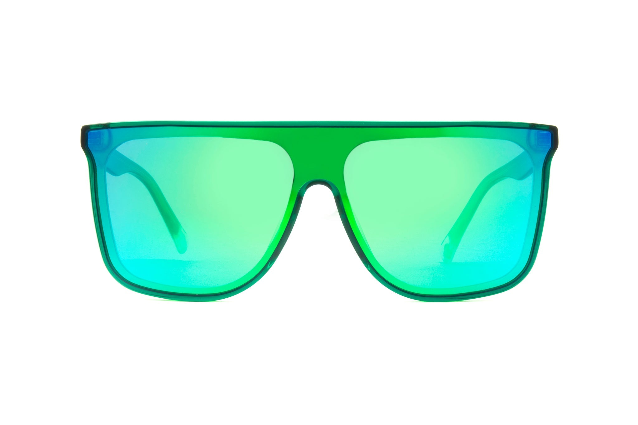 Biscayners Enid Green Men's Sunglasses - Image 2