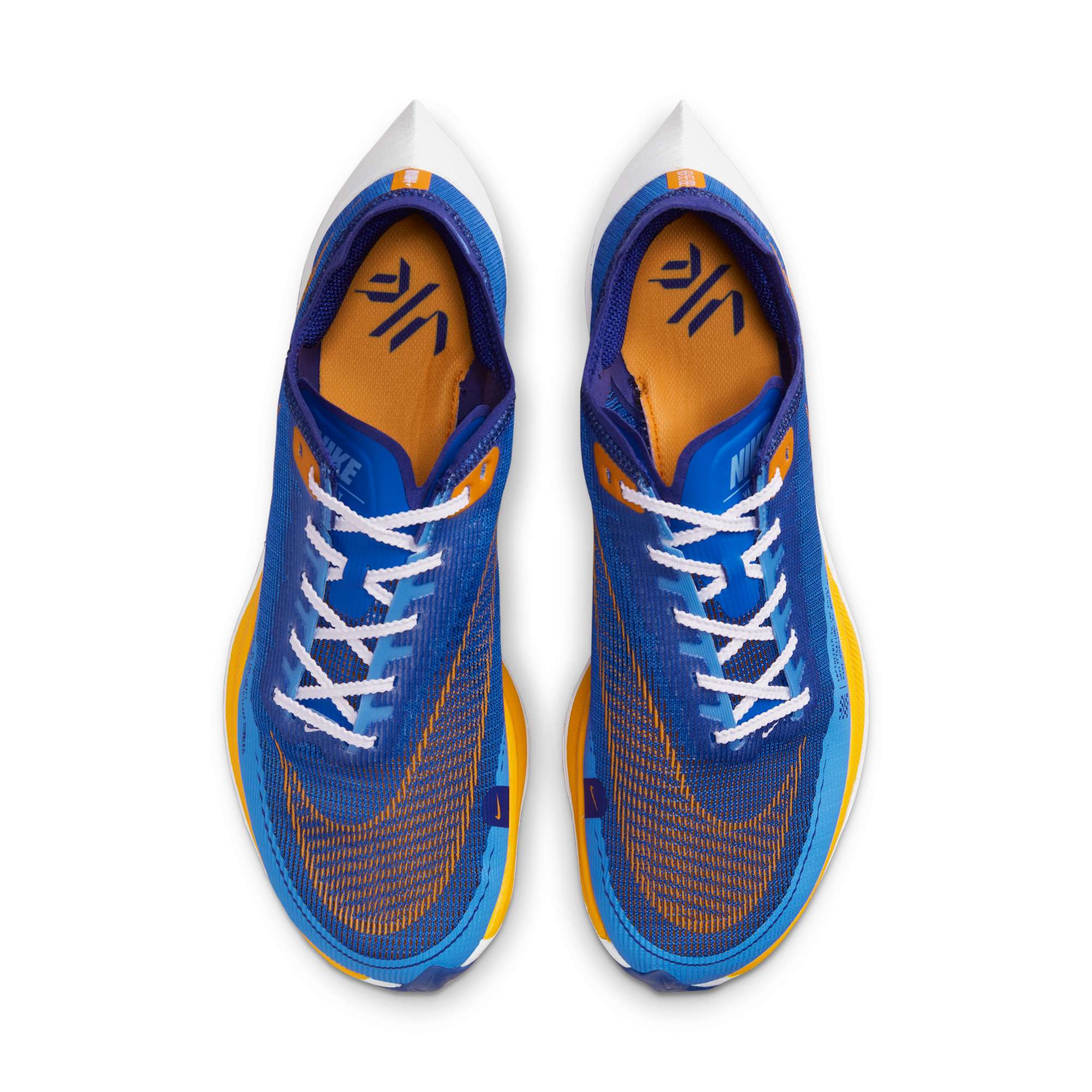 Nike Men's Zoomx Vaporfly Next% 2 'Game Royal Vivid Orange' - Fd0713-400 - Image 6