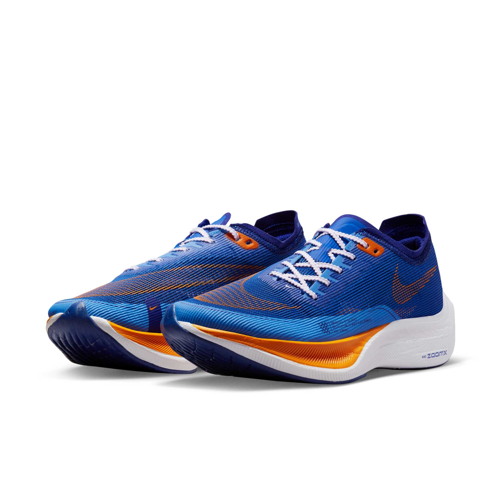 Nike Men's Zoomx Vaporfly Next% 2 'Game Royal Vivid Orange' - Fd0713-400 - Image 3