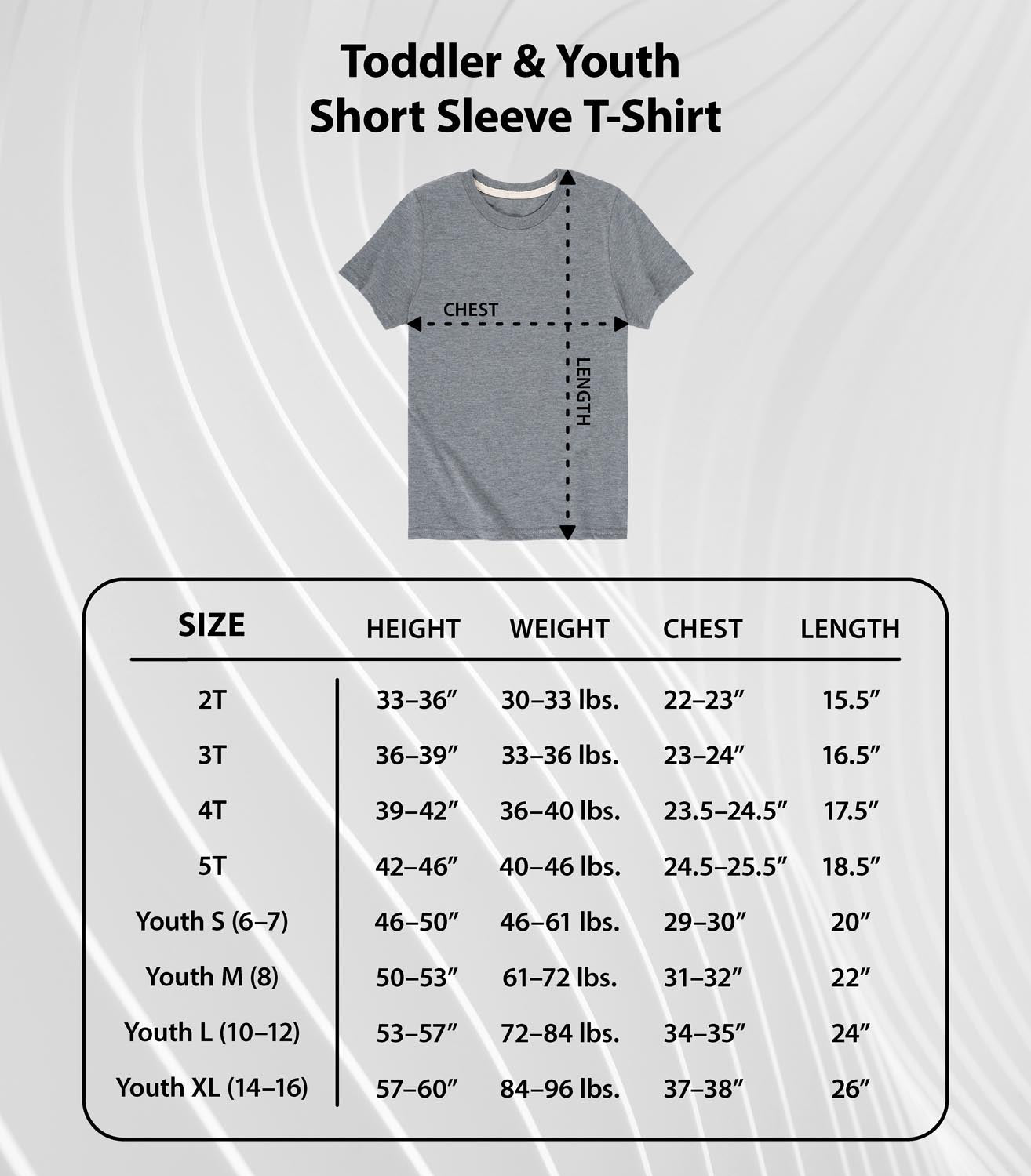 Wicked - Glinda and Elphaba Logo - Boys Toddler and Youth Short Sleeve Graphic Tee - Image 6