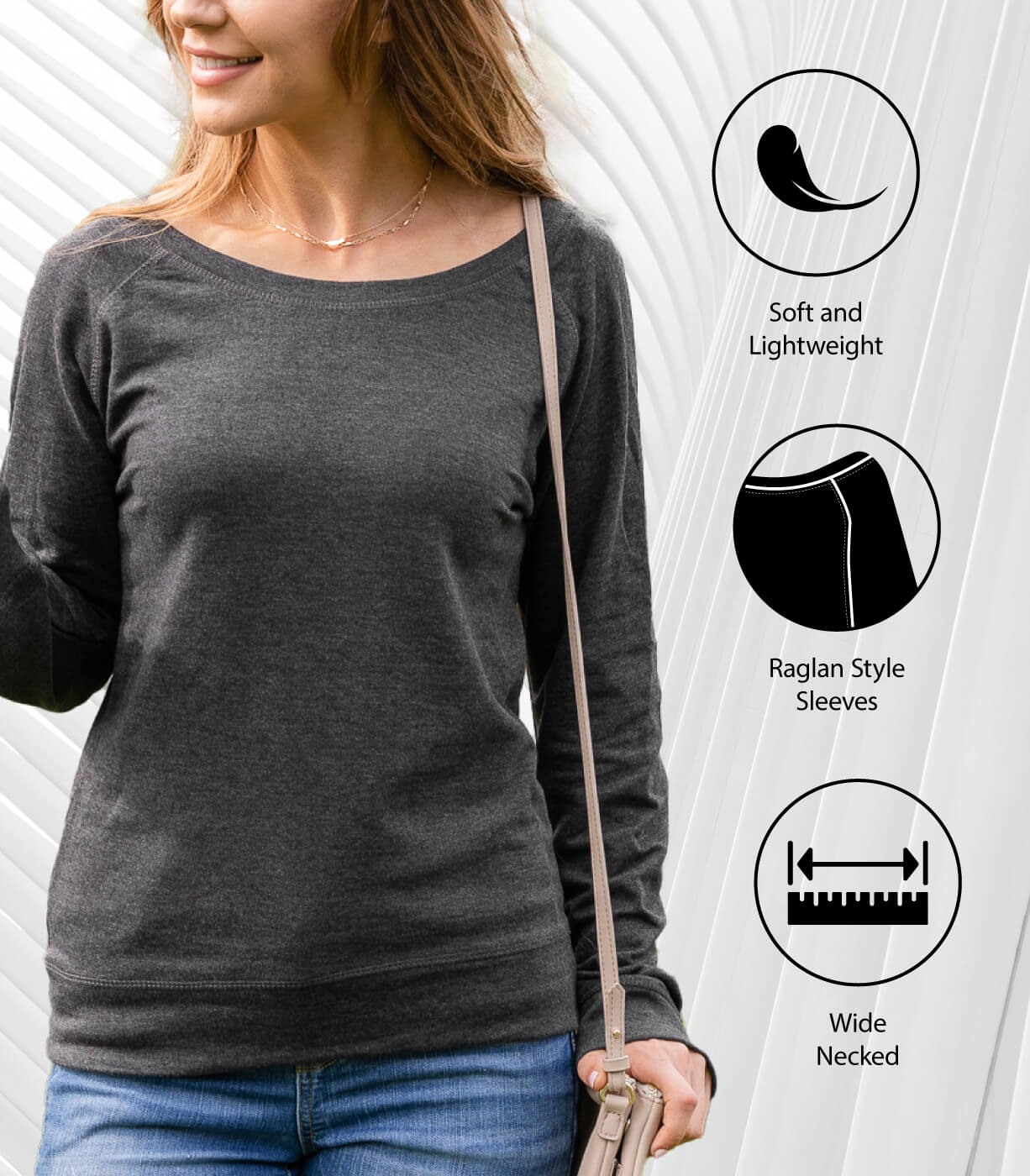 Wicked: Part 2 - Glinda - Women's French Terry Long Sleeve Pullover - Image 11
