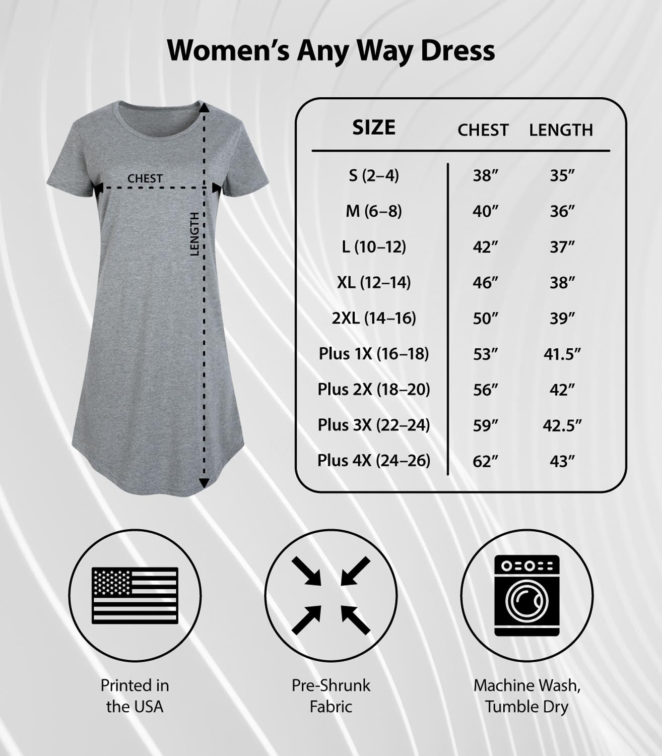 Instant Message - Celebrate Love And Light - Ladies Any Way Dress - Image 5