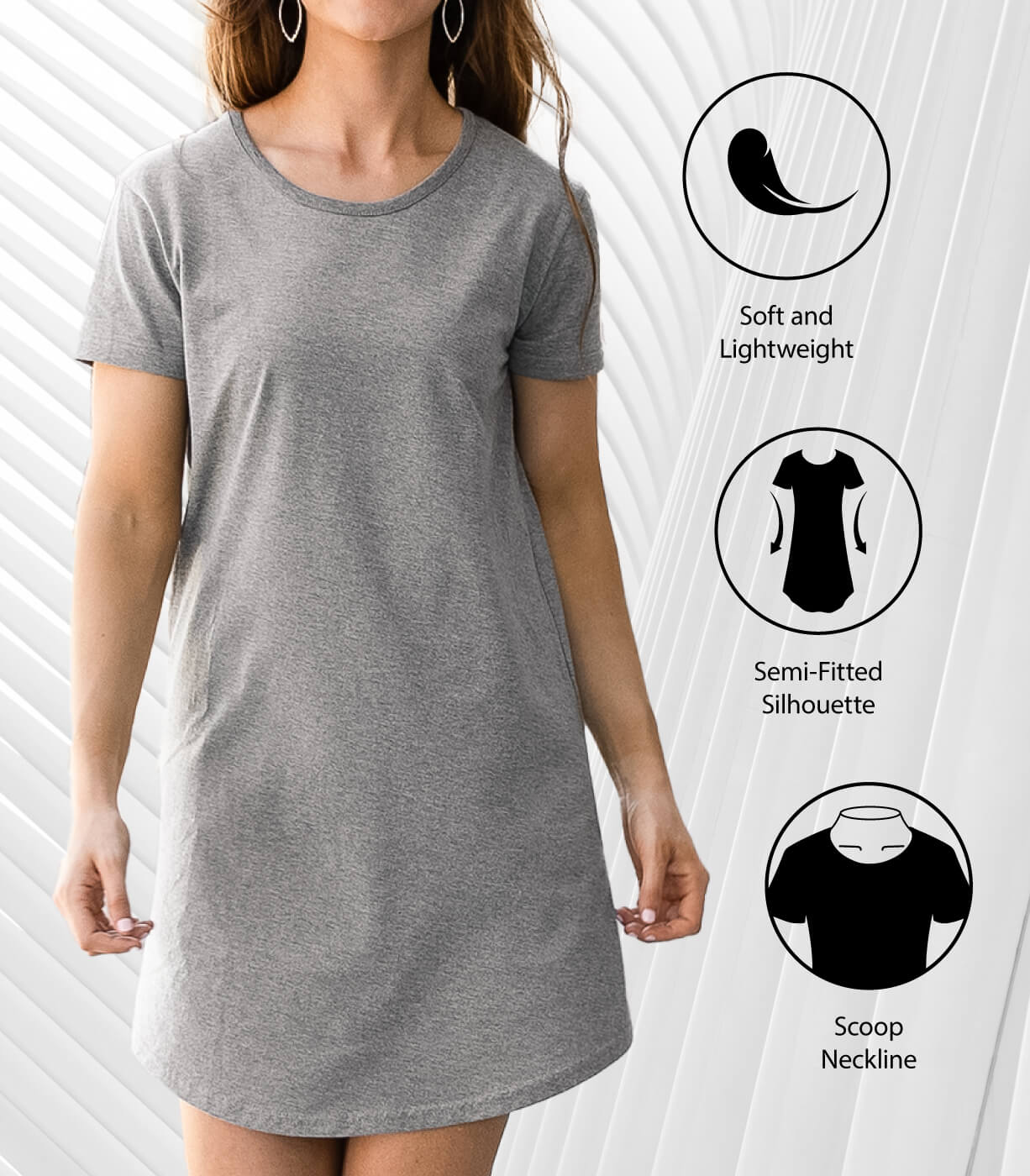 Peanuts - Fall Is My Favorite - Women's Any Way Dress - Image 5