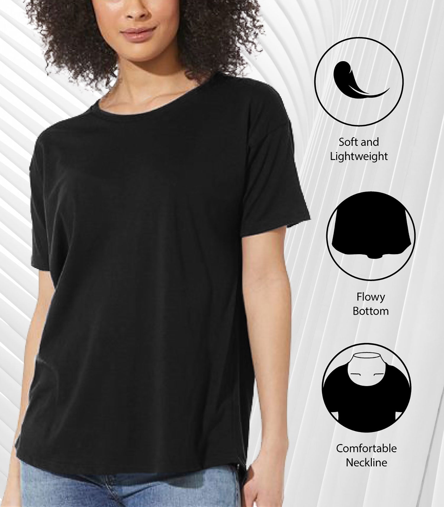 Instant Message - Piece Out Pie - Womens Graphic T-shirt - Image 3