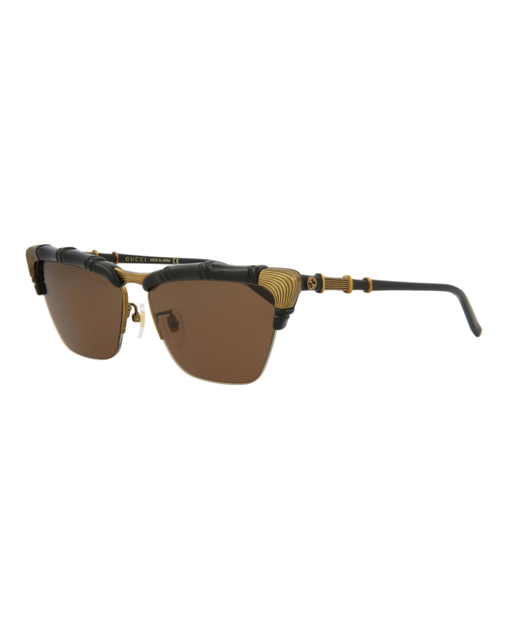 Gucci Cat Eye-Frame Injection Sunglasses - GG0660S-30008580-001 - Image 2