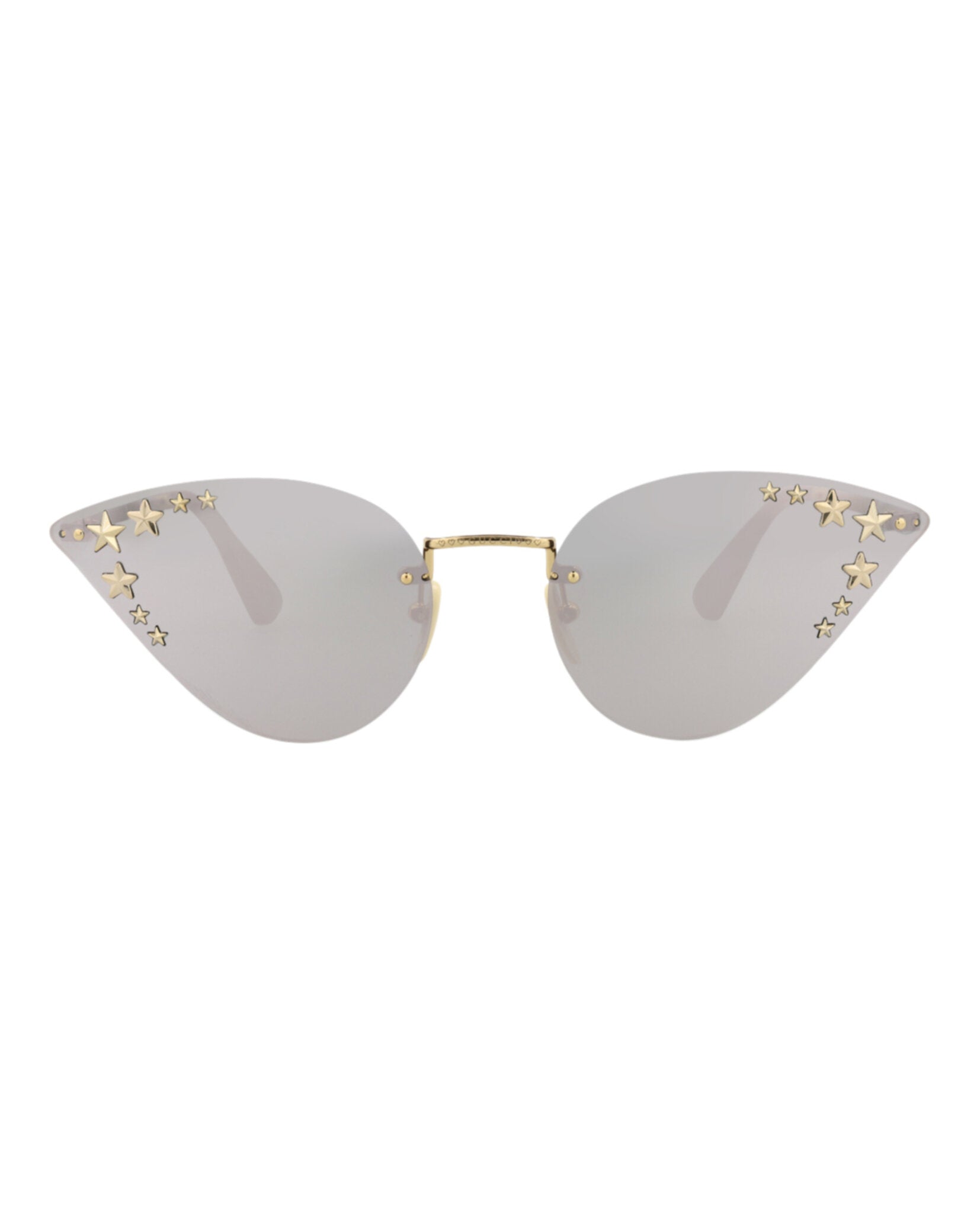 Gucci Cat Eye-Frame Metal Sunglasses - GG0898S-30010504-002