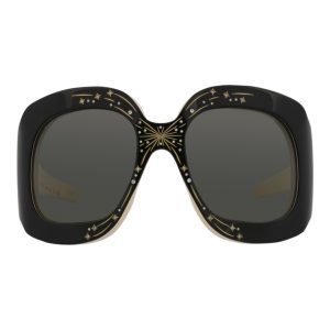 Gucci Shield-Frame Acetate Sunglasses - GG1093S-30012829-001