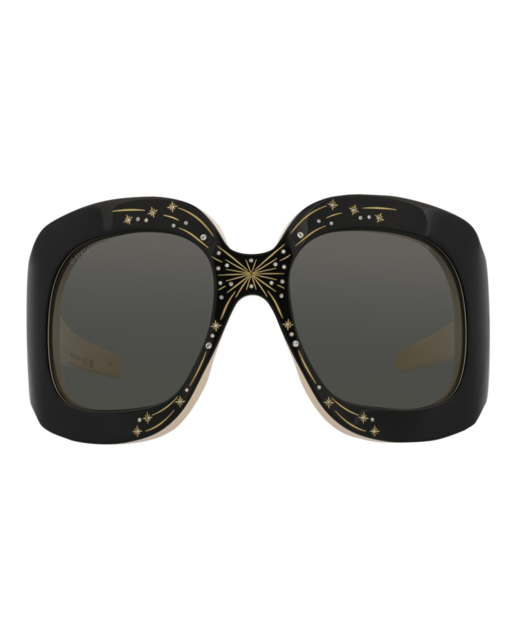 Gucci Shield-Frame Acetate Sunglasses - GG1093S-30012829-001