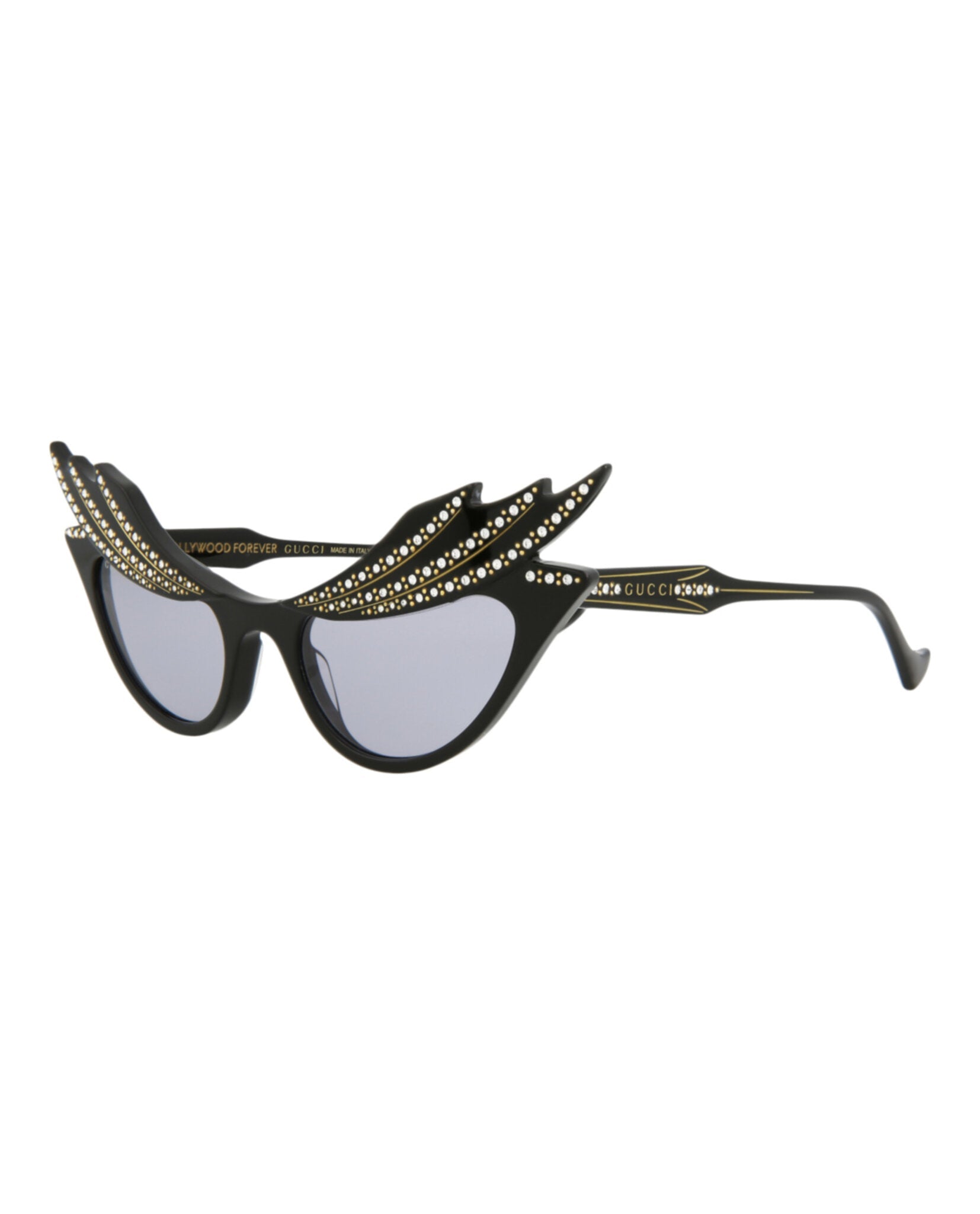Gucci Cat Eye-Frame Acetate Sunglasses - GG1094S-30012857-001 - Image 2