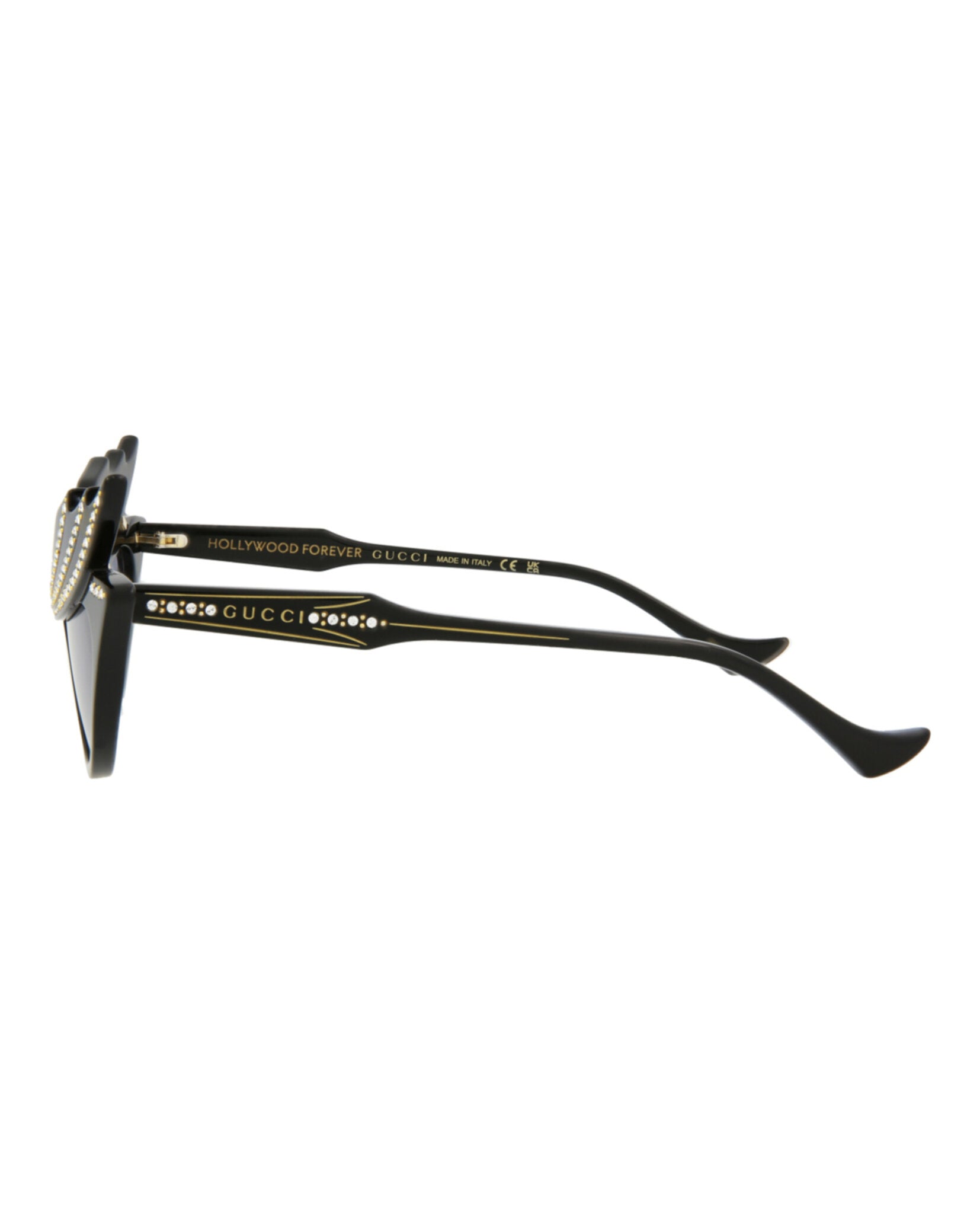 Gucci Cat Eye-Frame Acetate Sunglasses - GG1094S-30012857-001 - Image 3