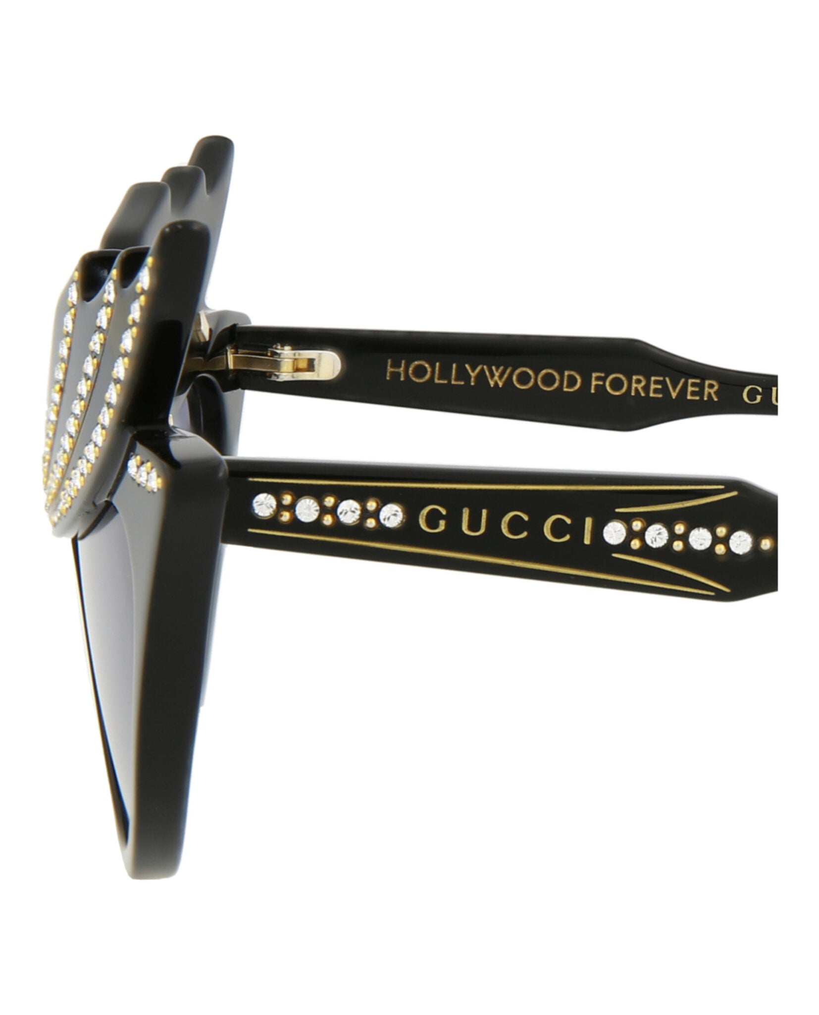 Gucci Cat Eye-Frame Acetate Sunglasses - GG1094S-30012857-001 - Image 4