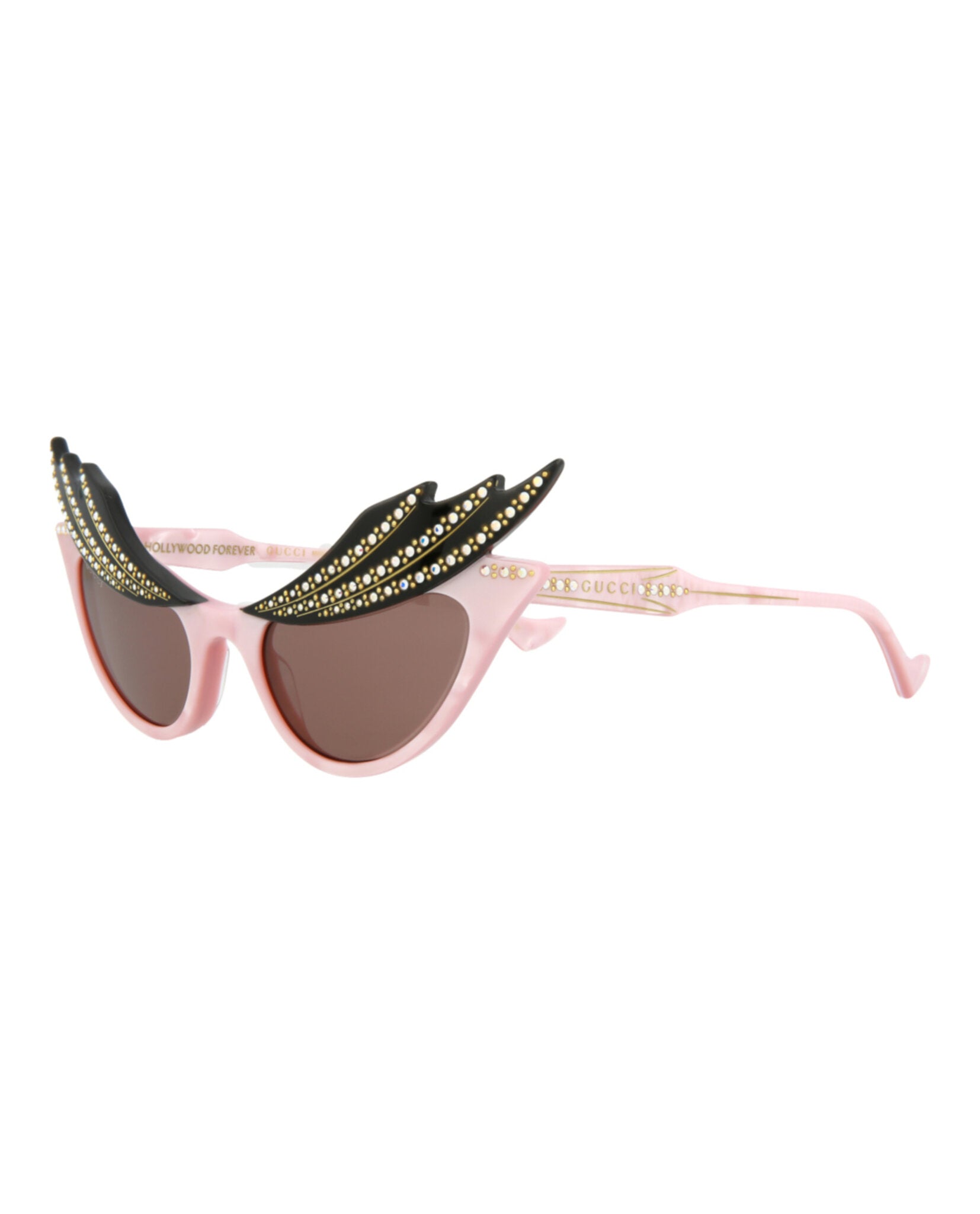 Gucci Cat Eye-Frame Acetate Sunglasses - GG1094S-30012857-003 - Image 2