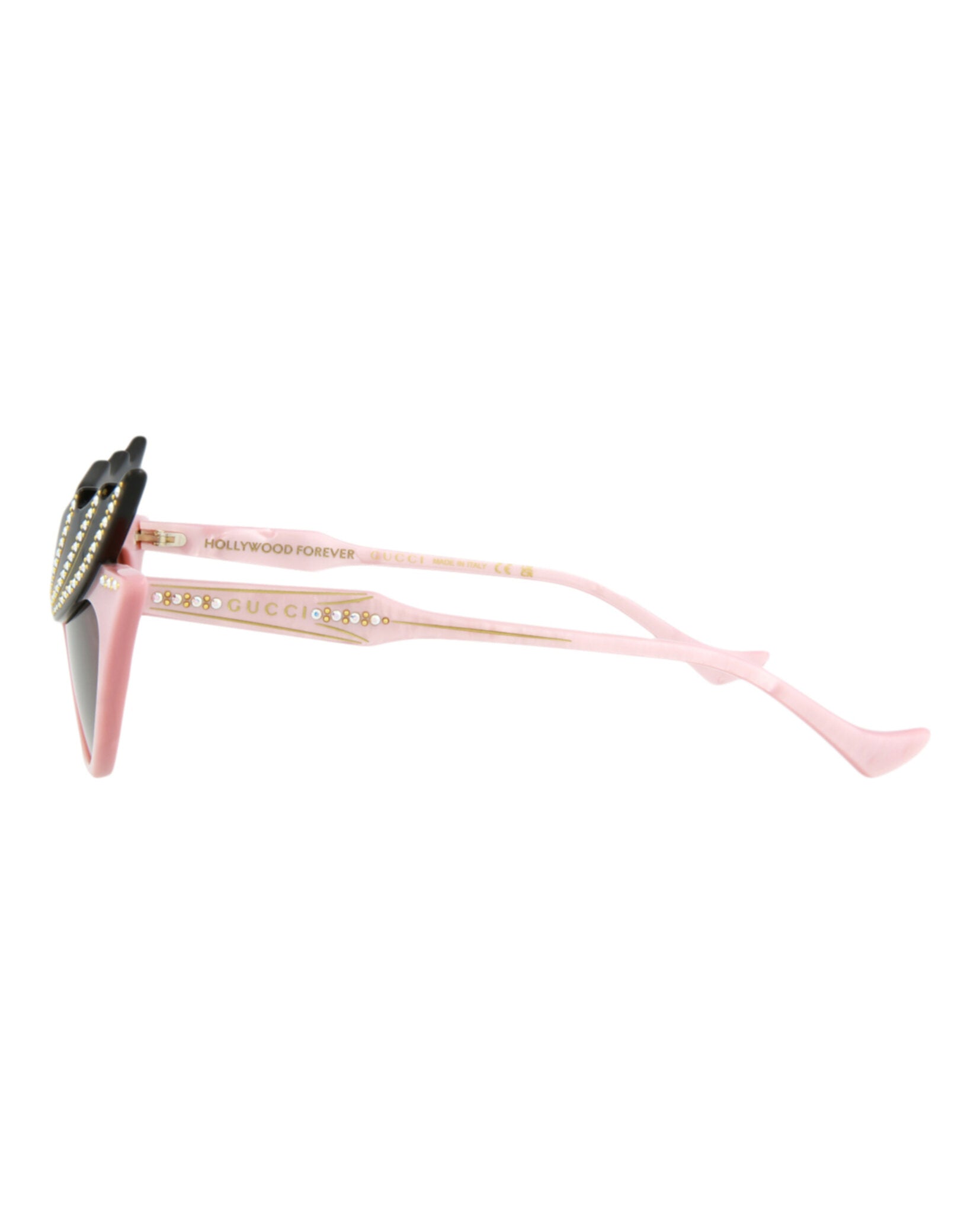 Gucci Cat Eye-Frame Acetate Sunglasses - GG1094S-30012857-003 - Image 3