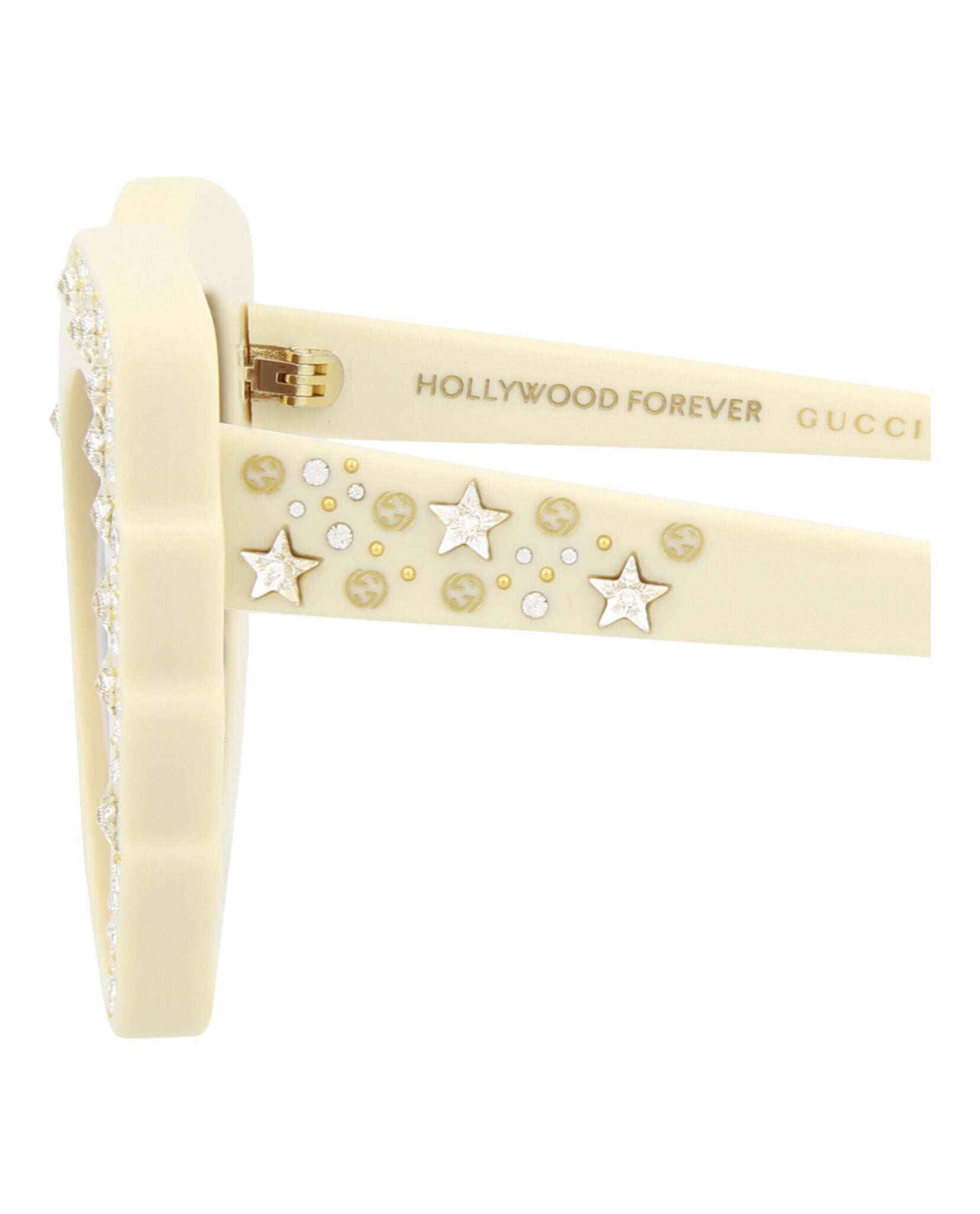 Gucci Cat Eye-Frame Acetate Sunglasses - GG1095S-30012868-002 - Image 4