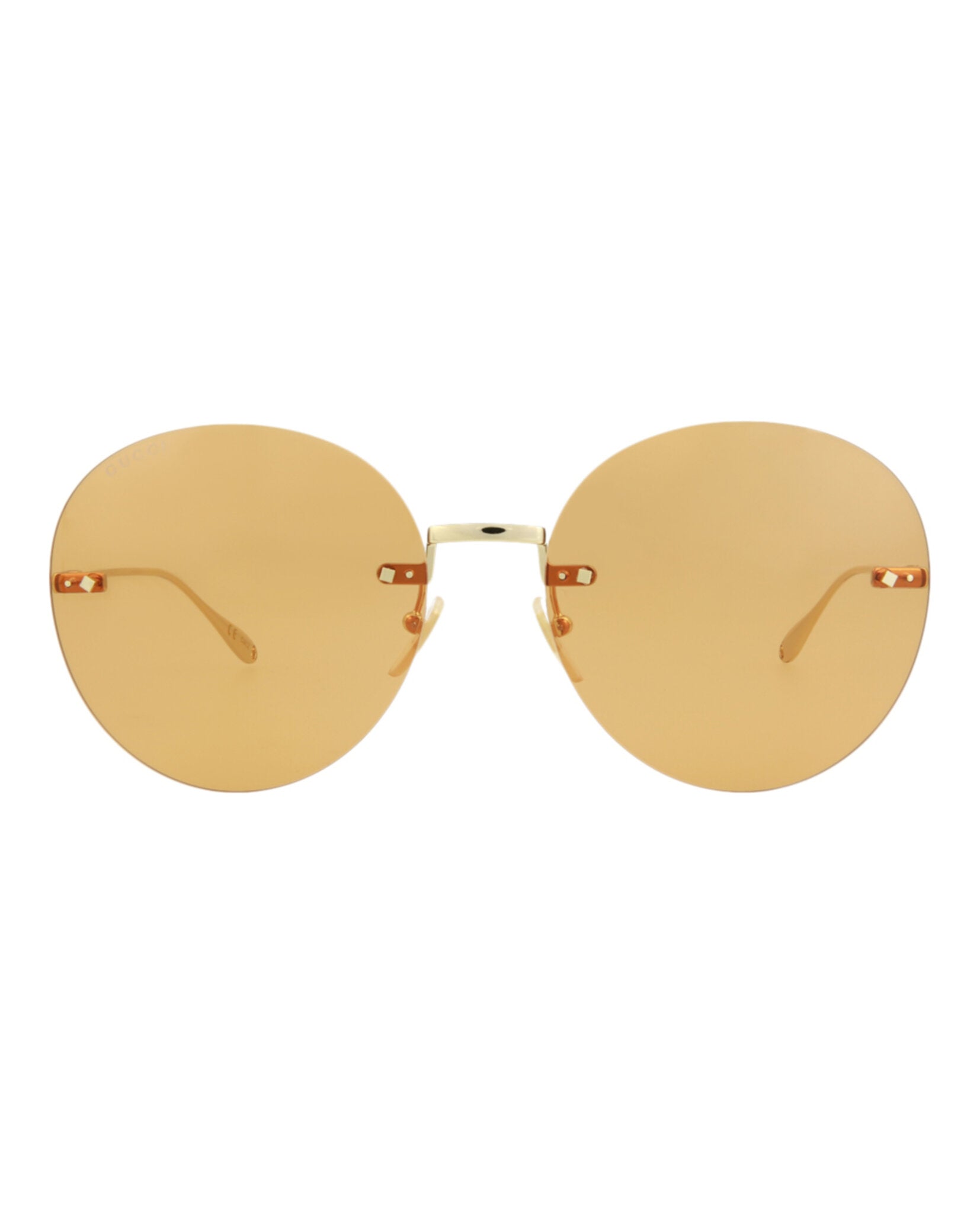 Gucci Round-Frame Metal Sunglasses - GG1149S-30012724-007
