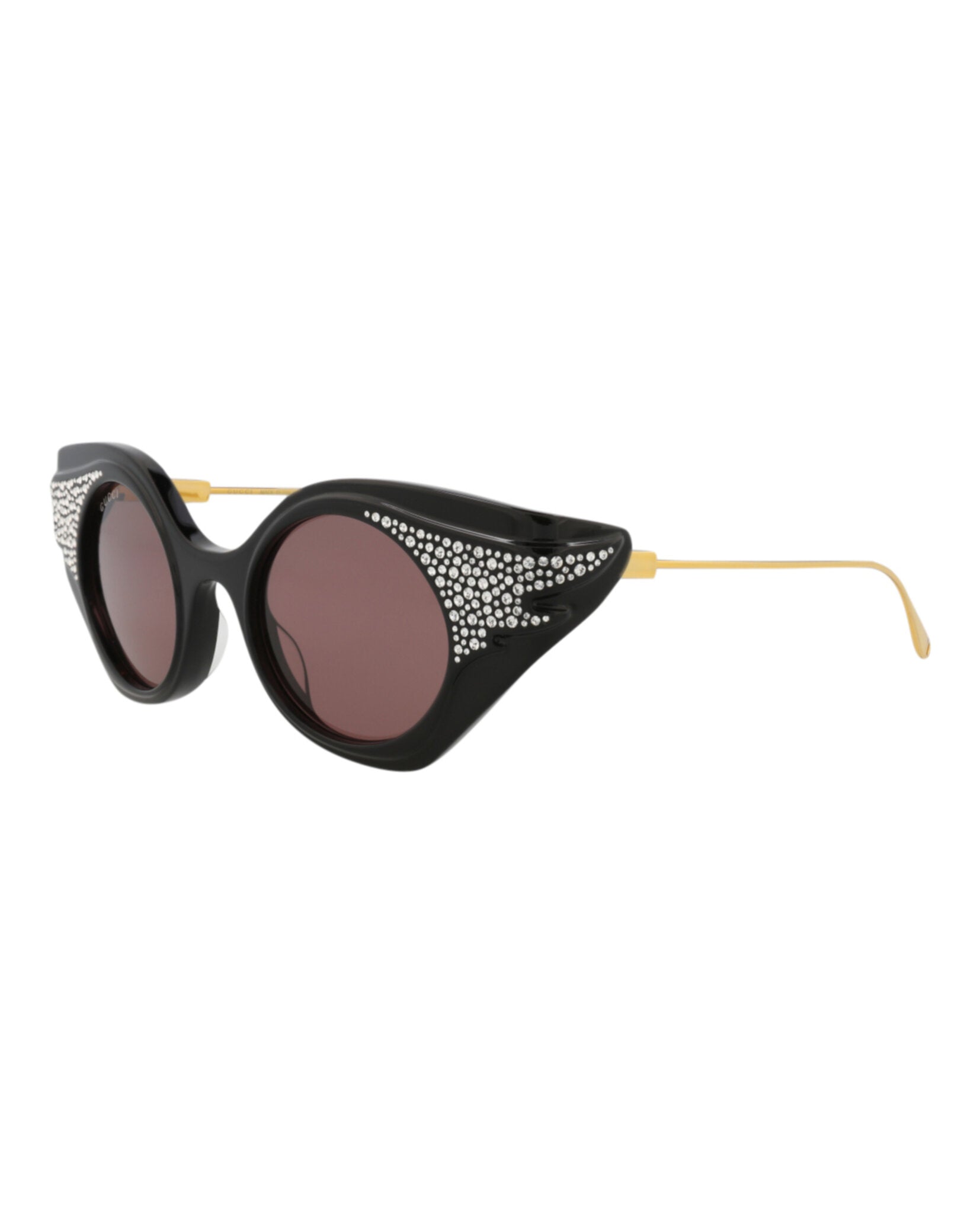 Gucci Cat Eye-Frame Recycled Acetate Sunglasses - GG1327S-30013927-001 - Image 2