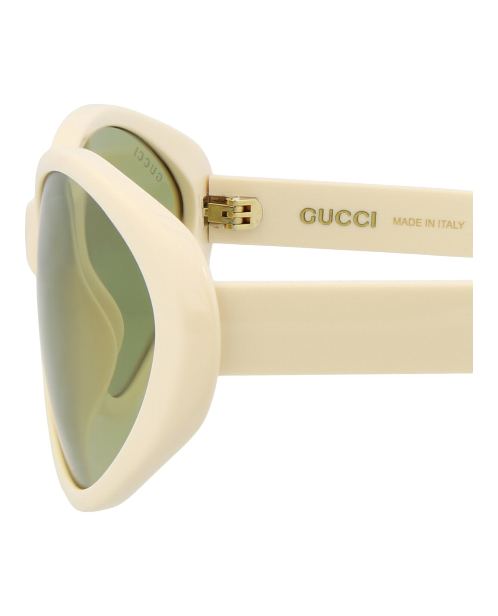Gucci Round-Frame Recycled Acetate Sunglasses - GG1377S-30014359-001 - Image 4