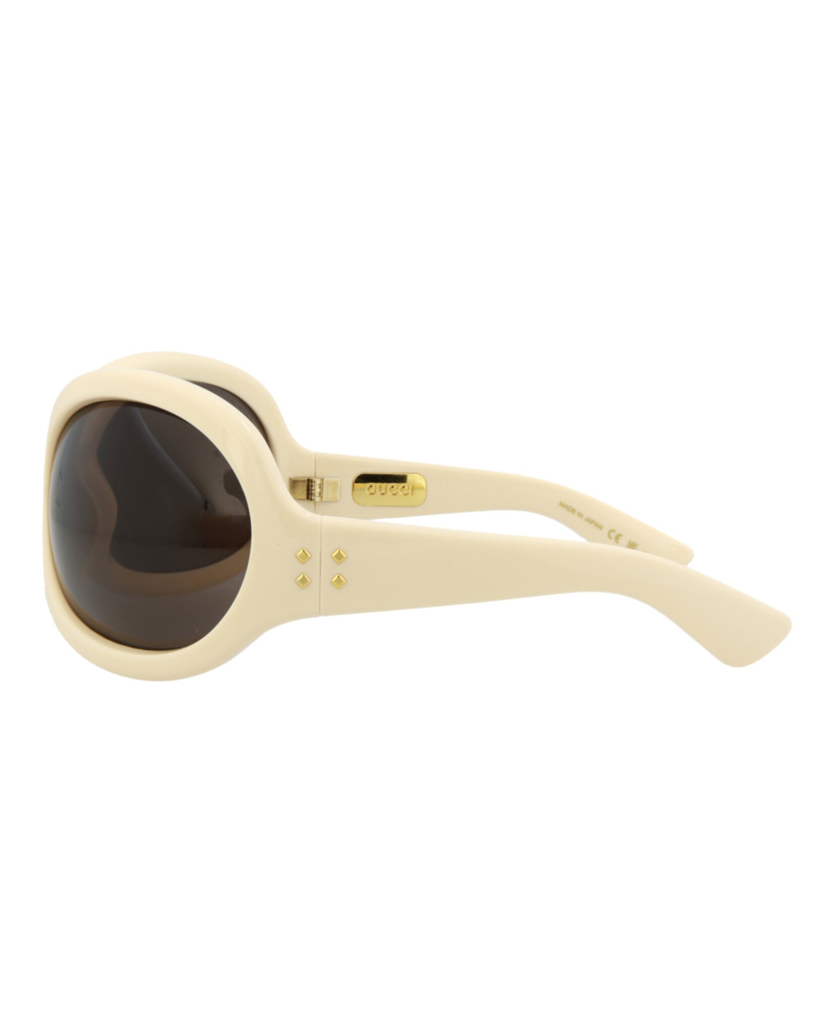 Gucci Shield-Frame Injection Sunglasses - GG1381S-30014360-003 - Image 3