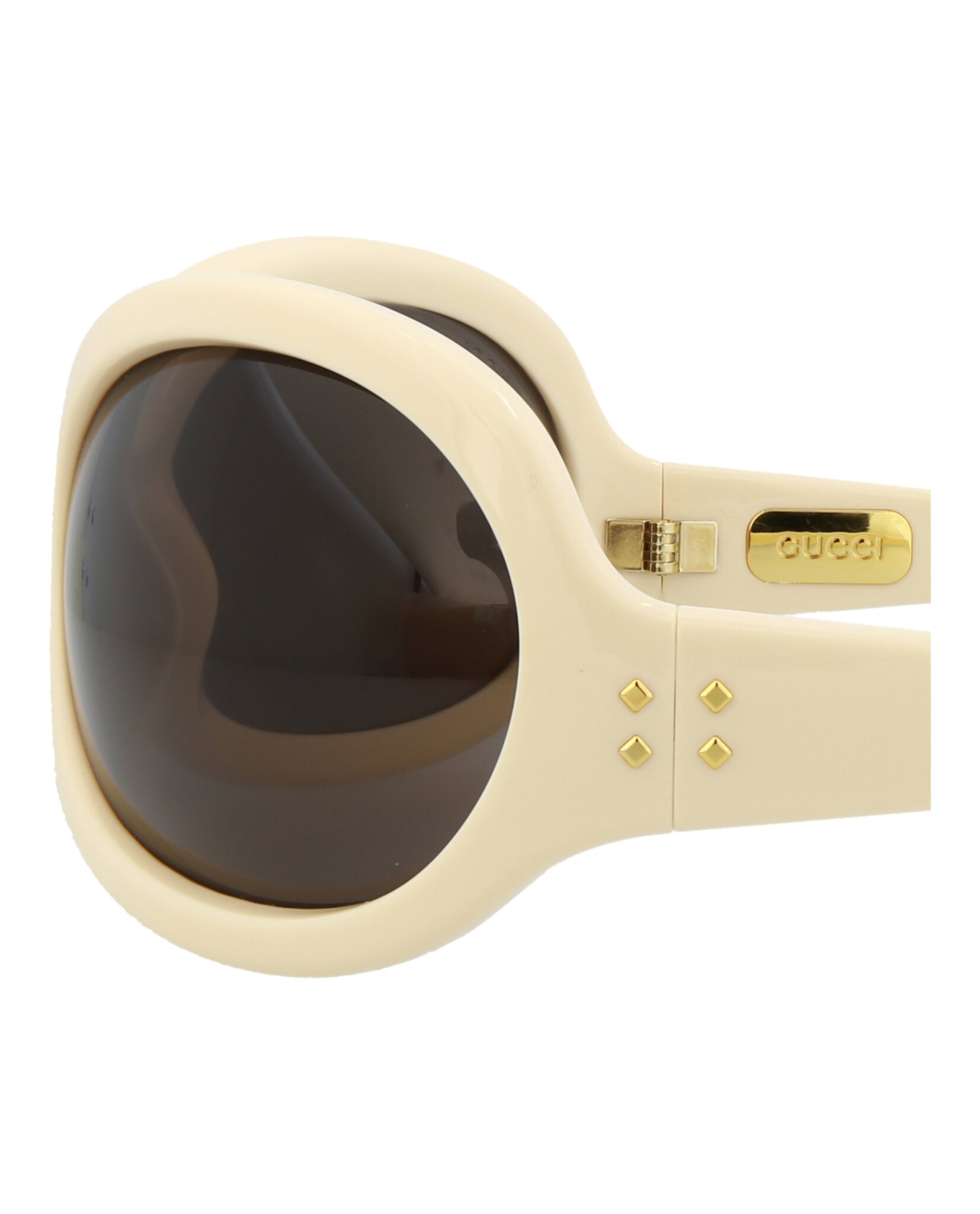 Gucci Shield-Frame Injection Sunglasses - GG1381S-30014360-003 - Image 4