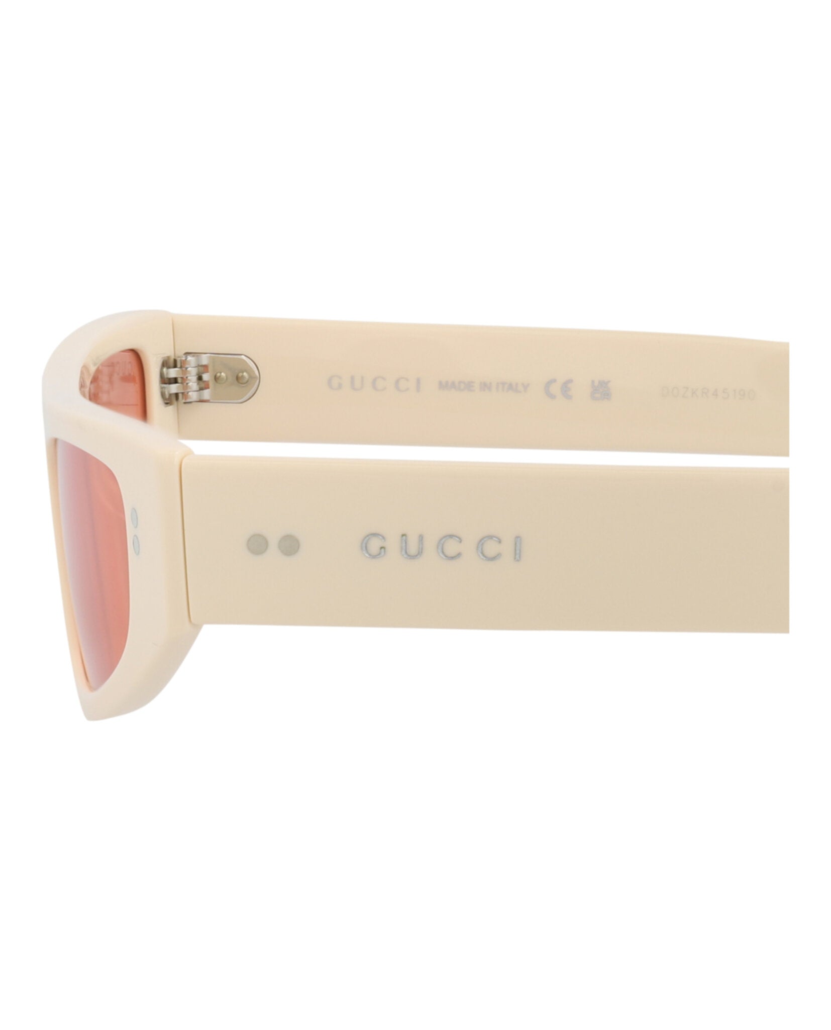 Gucci Cat Eye-Frame Recycled Acetate Sunglasses - GG1634S-30014927-005 - Image 4