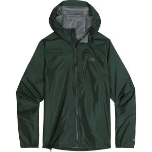 Outdoor Research Men's Helium Rain Waterproof Windproof Jacket - 275386-2445