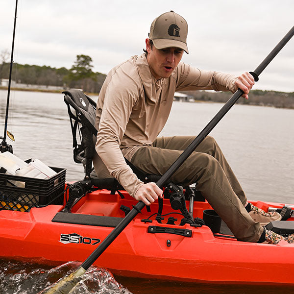 Gator Waders Performance Hoodie | Mens - Nomad - Image 2