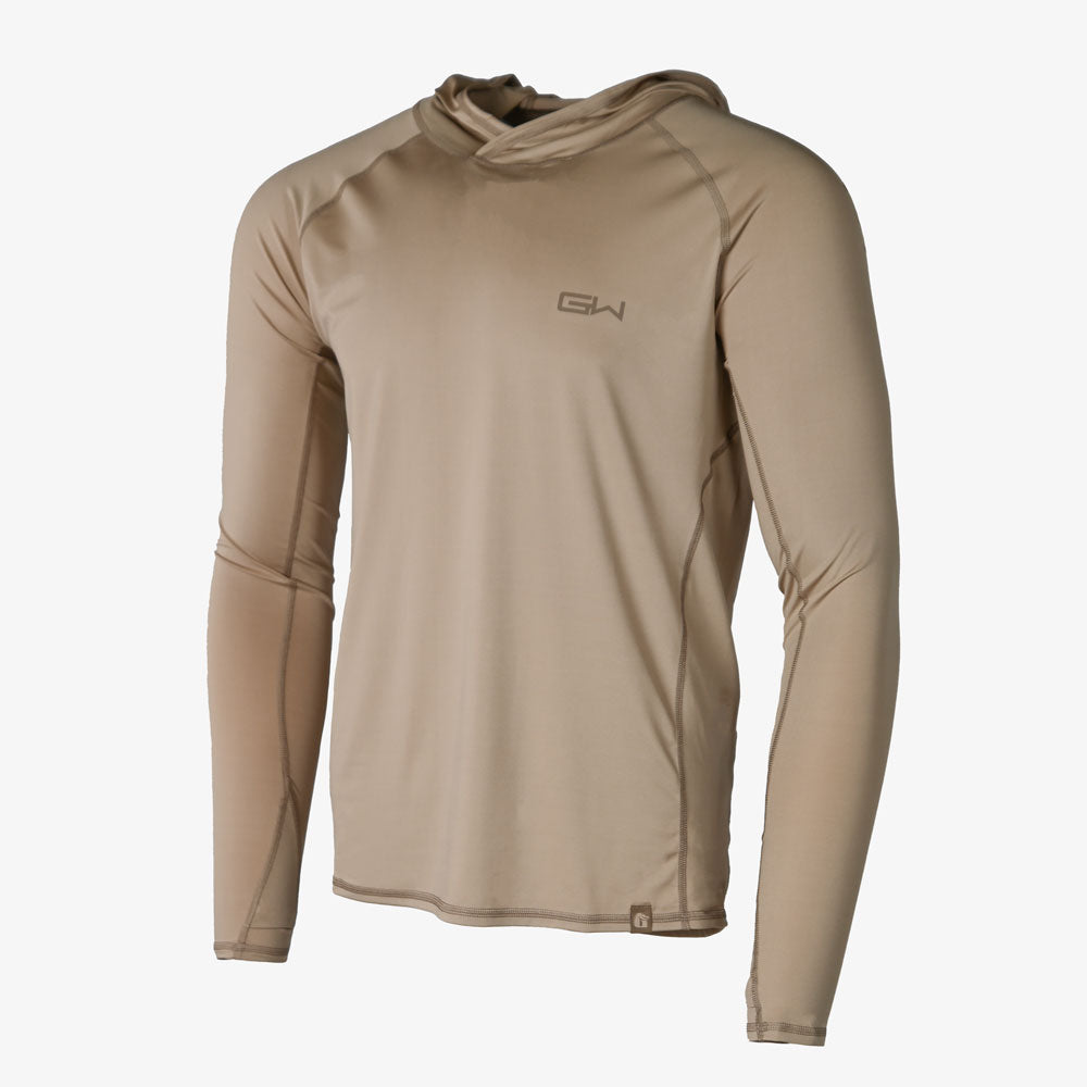 Gator Waders Performance Hoodie | Mens - Nomad - Image 4