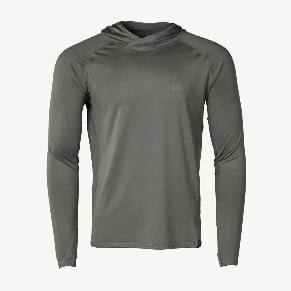 Gator Waders Performance Hoodie | Mens - Stone - Image 2