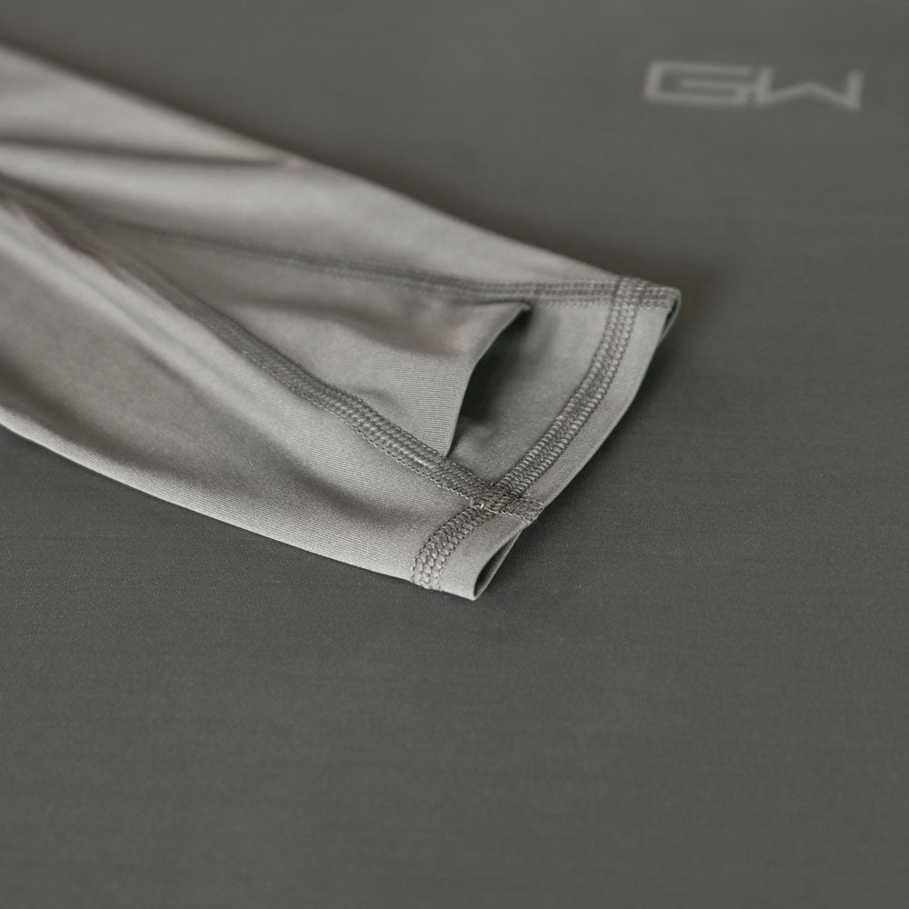 Gator Waders Performance Hoodie | Mens - Stone - Image 5