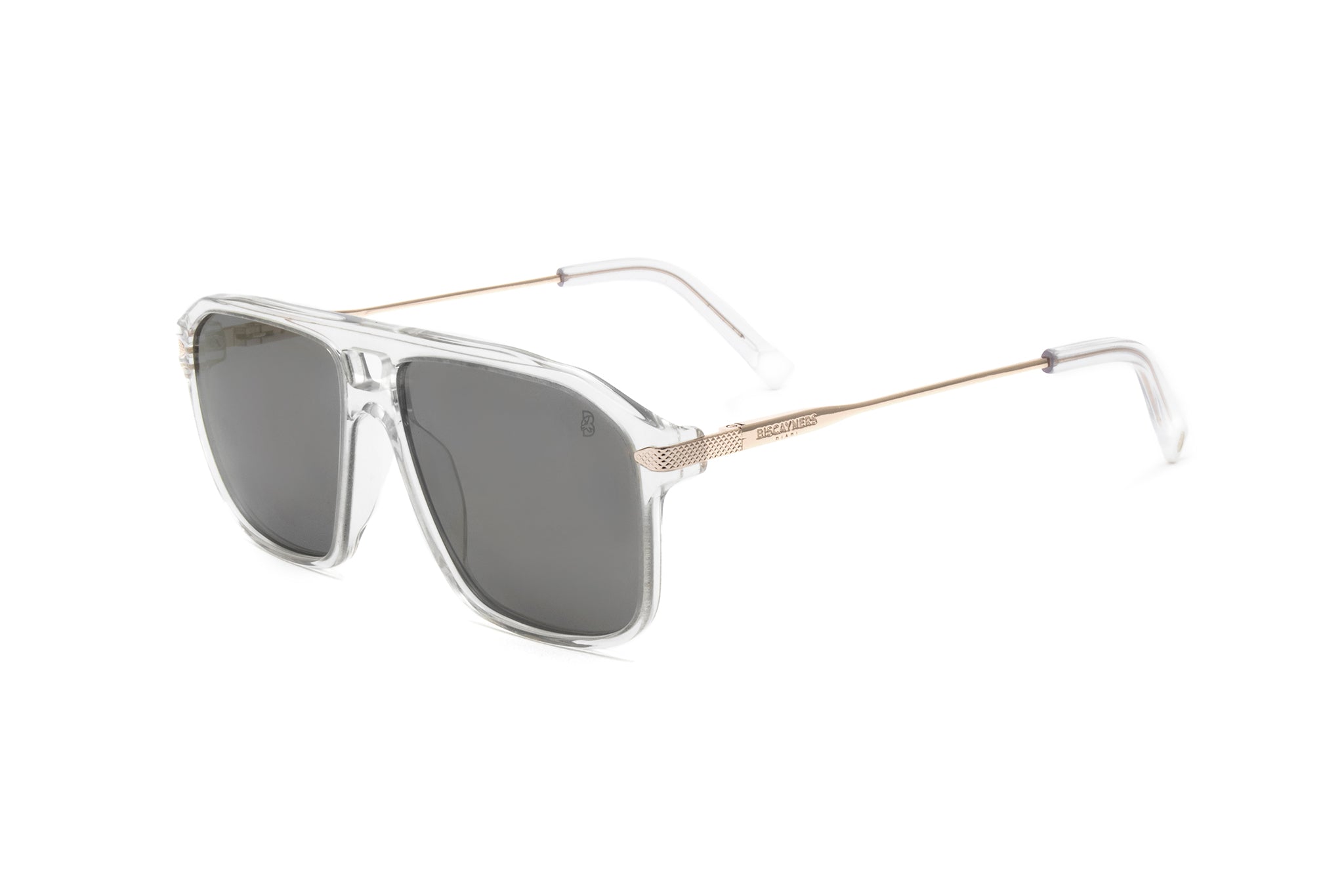 Biscayners Grand Bay Crystal Men's Sunglasses