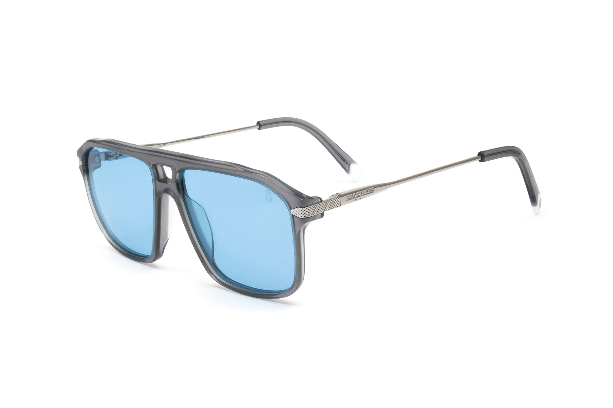 Biscayners Grand Bay Gray Men's Sunglasses