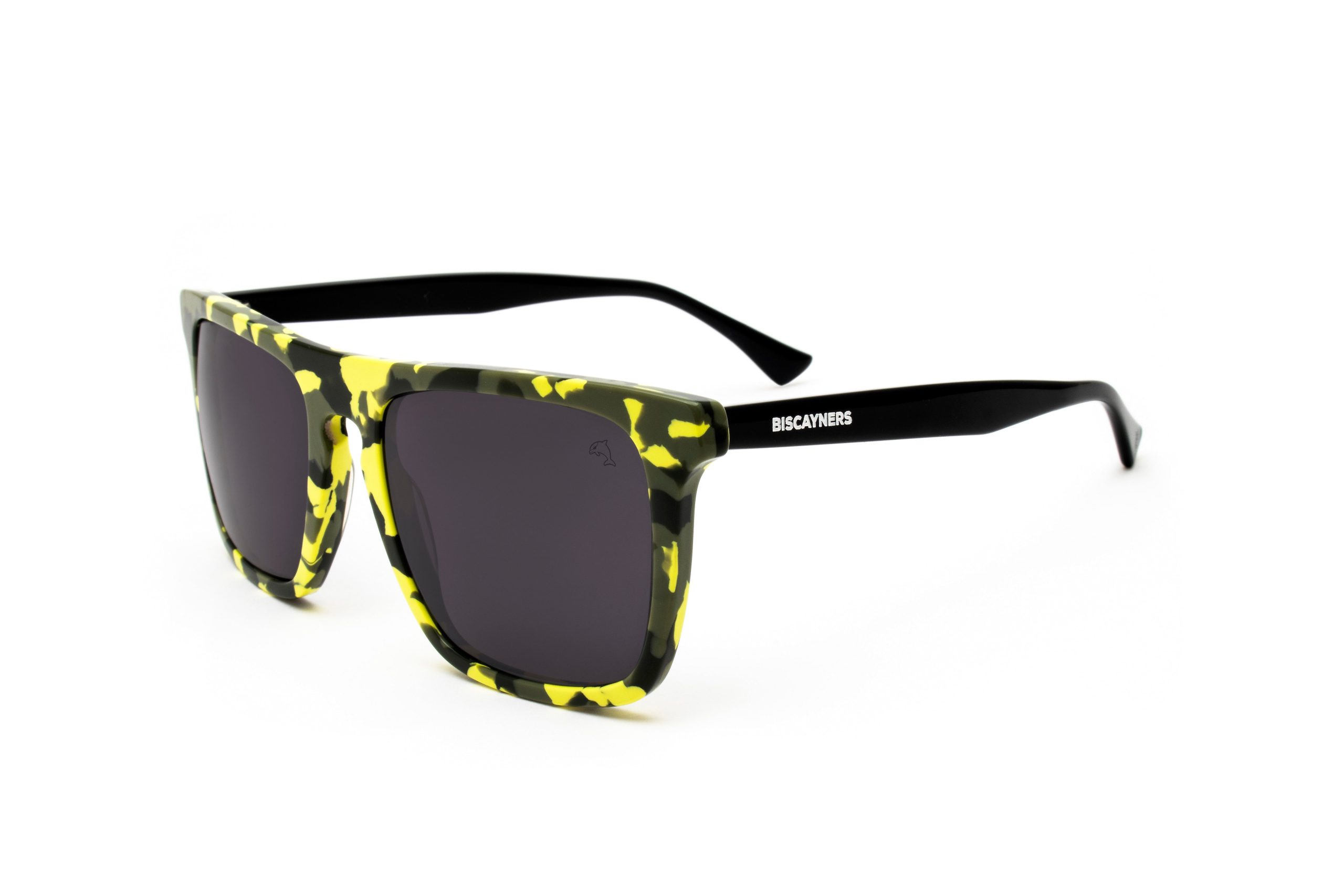 Biscayners Grapetree Camo Men's Sunglasses