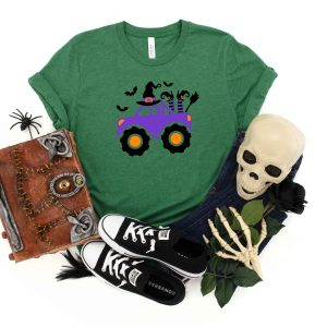 The Juniper Shop Youth Halloween Truck Graphic Short Sleeve Tee