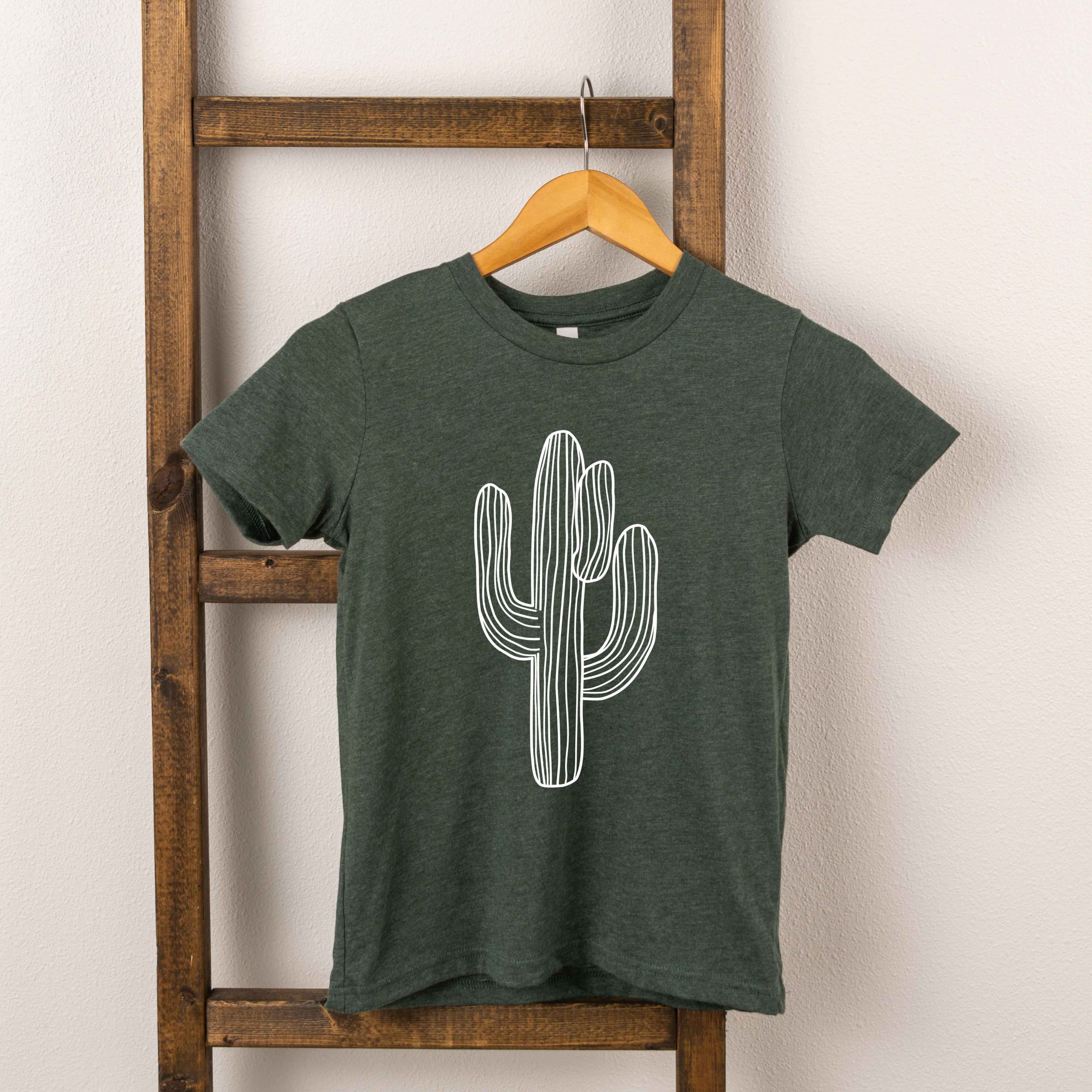 The Juniper Shop Toddler | Cactus Short Sleeve Crew Neck - Image 3
