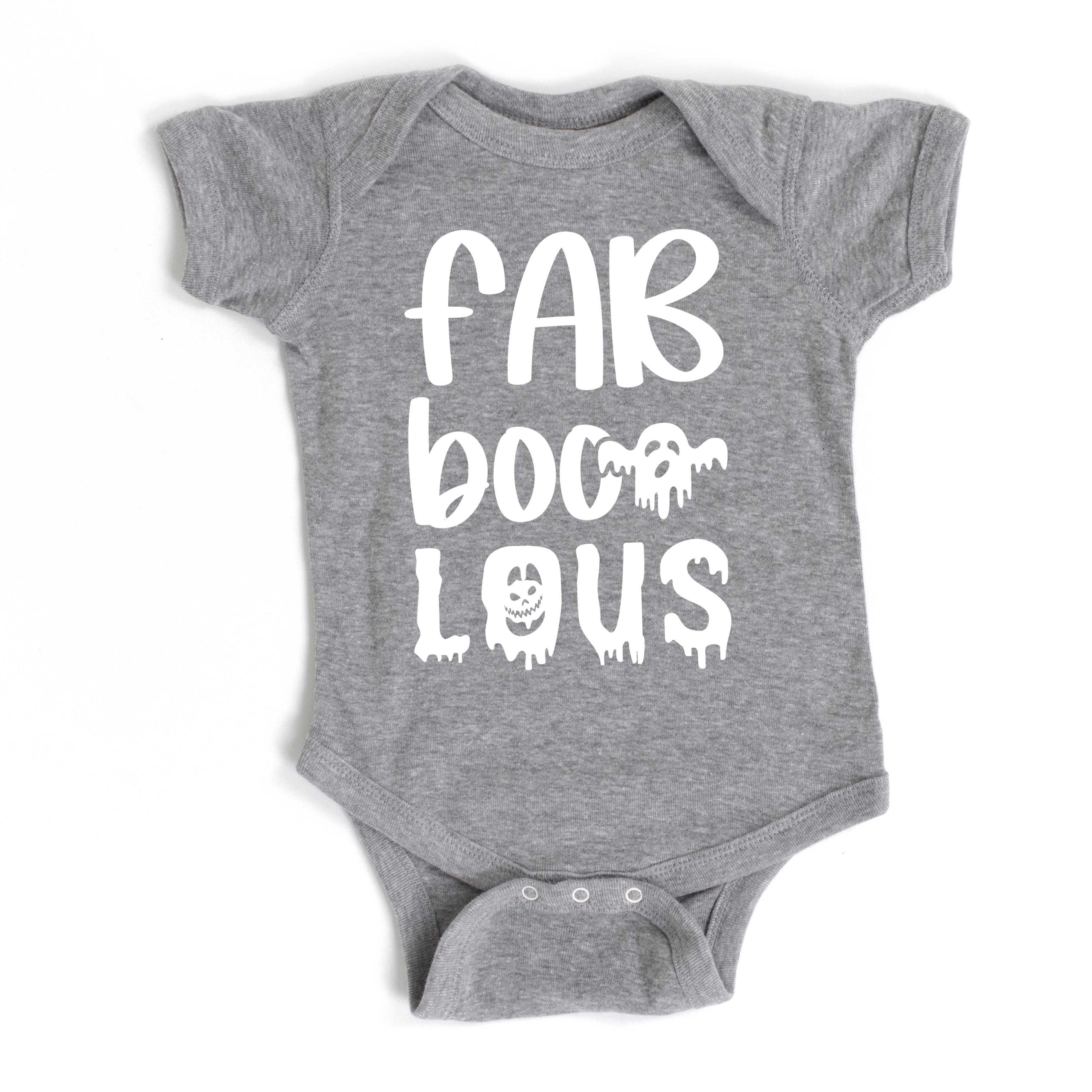 The Juniper Shop Baby Fabboolus Graphic Short Sleeve Onesie - Image 2