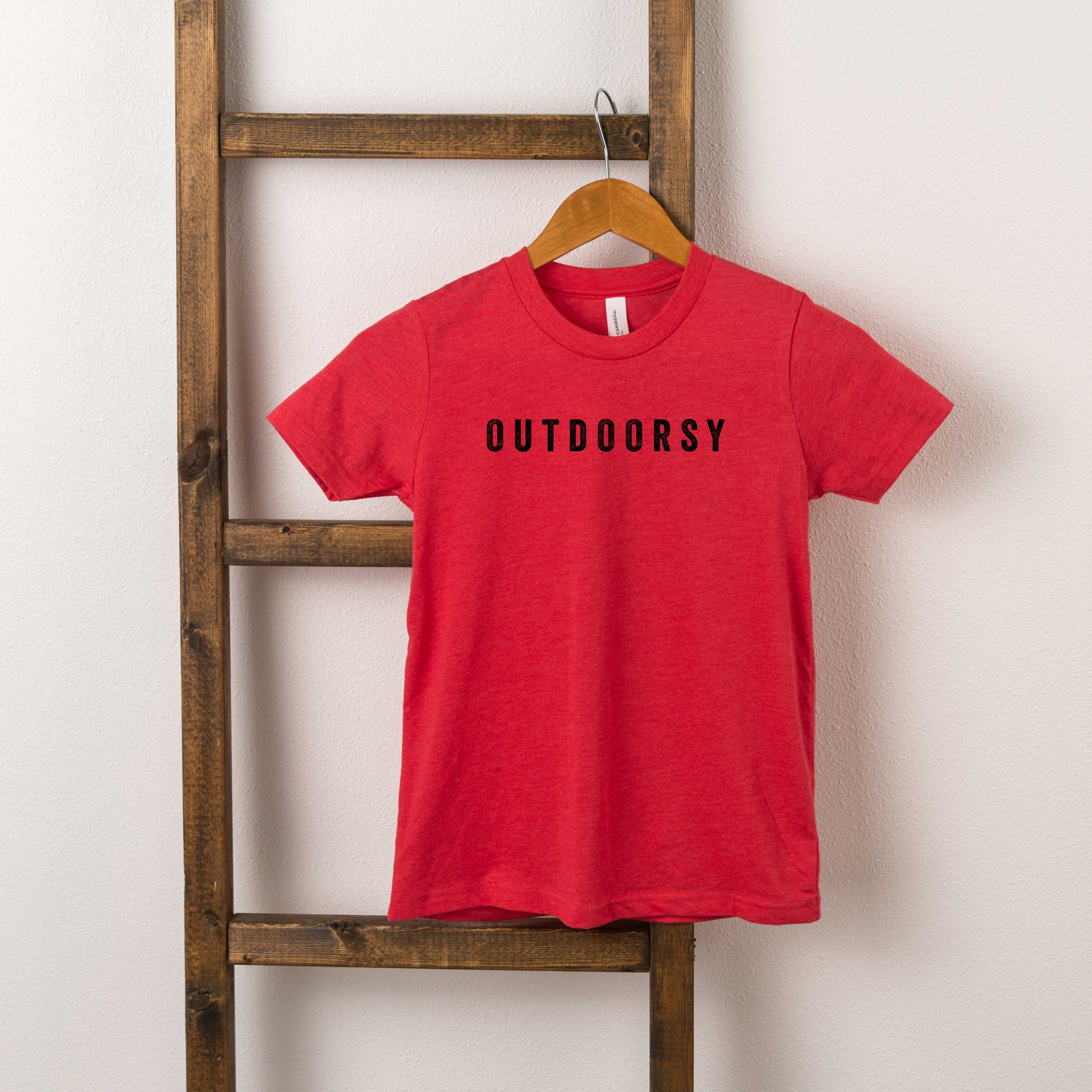 The Juniper Shop Toddler | Outdoorsy Short Sleeve Crew Neck - Image 3