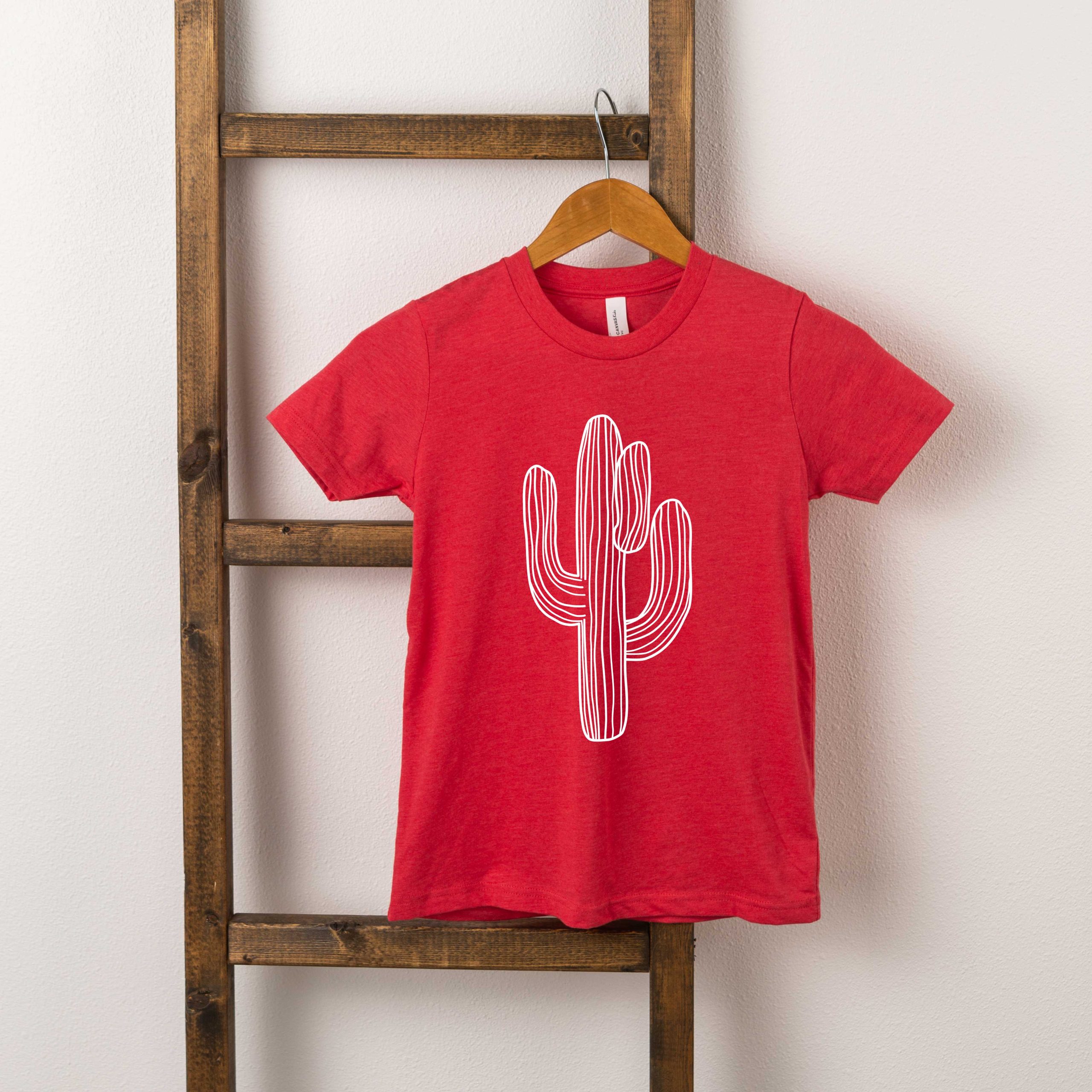 The Juniper Shop Toddler | Cactus Short Sleeve Crew Neck - Image 2
